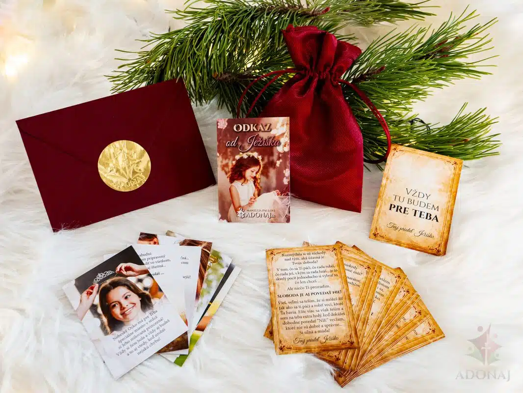 Vianočný Odkaz od Ježiška pre Dievča 2