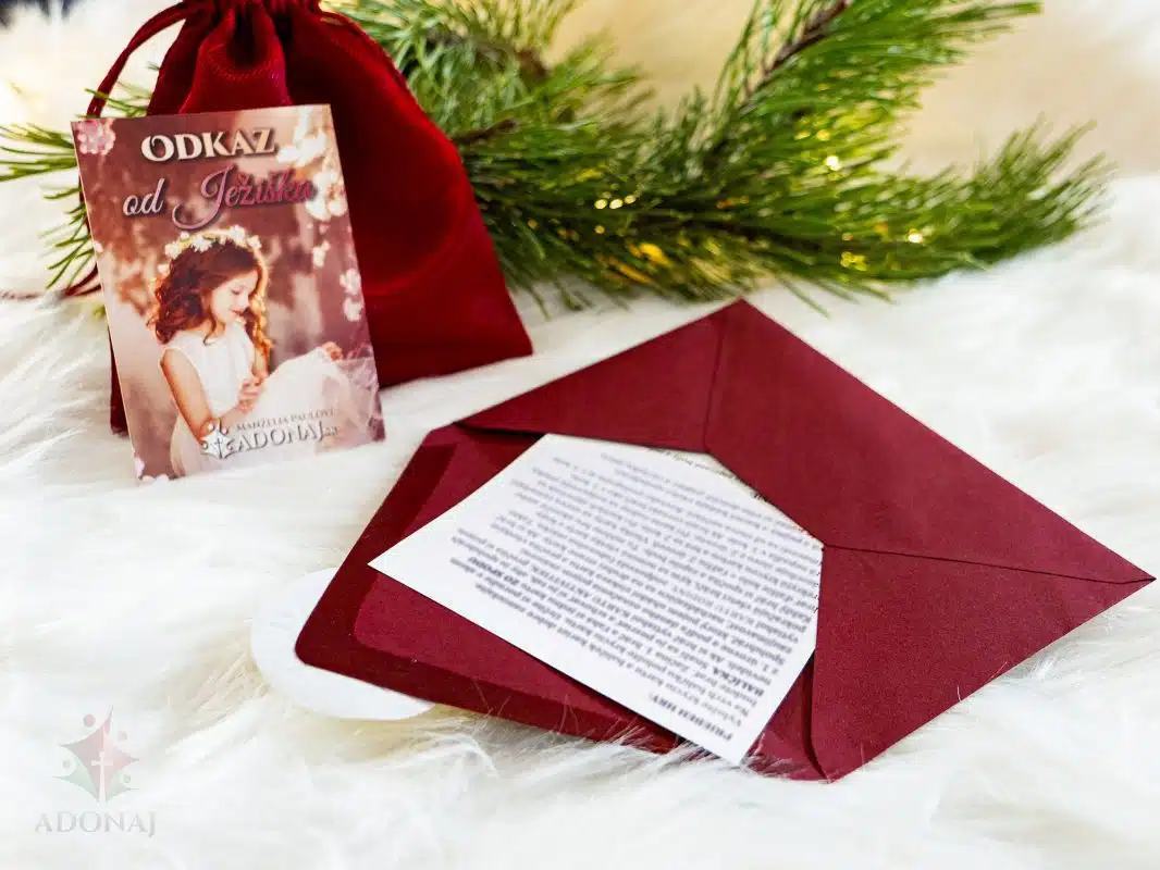 Vianočný Odkaz od Ježiška pre Dievča 11