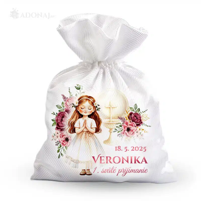 Odkaz od Ježiška pre dievča Prvé sväté prijímanie MILOSŤ