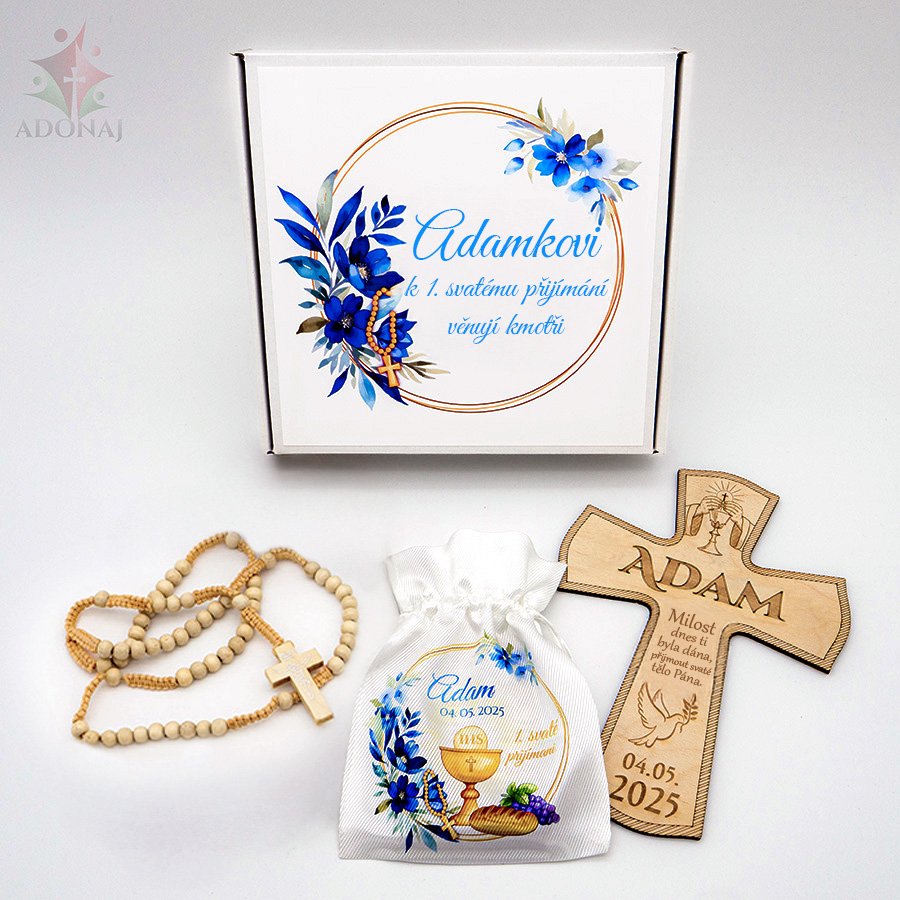 SET CHLAPEC S KRÍŽIKOM TITULKA – Adonaj.cz