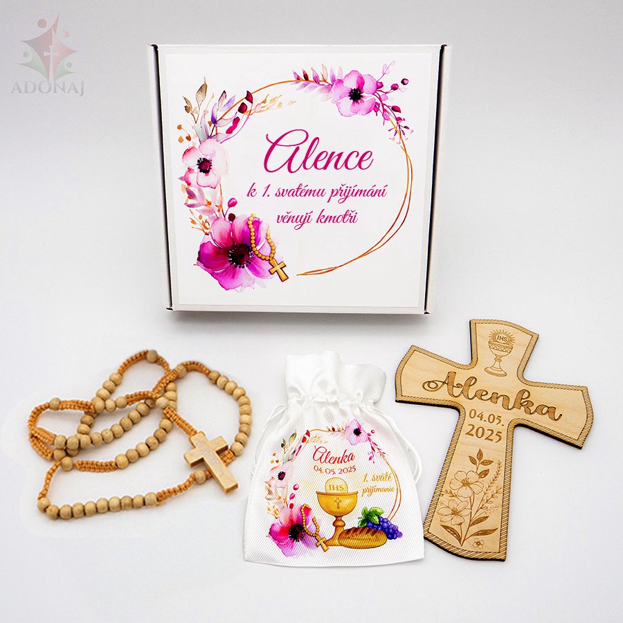 SET DIEVCA S KRÍŽIKOM TITULKA – Adonaj.cz