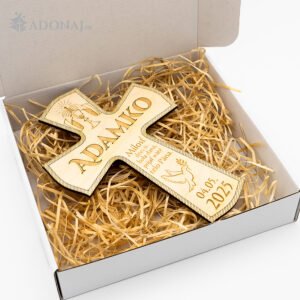 dekorácia kríž prijímanie holubica DARCEKOVE BALENIE 2 – Adonaj.cz