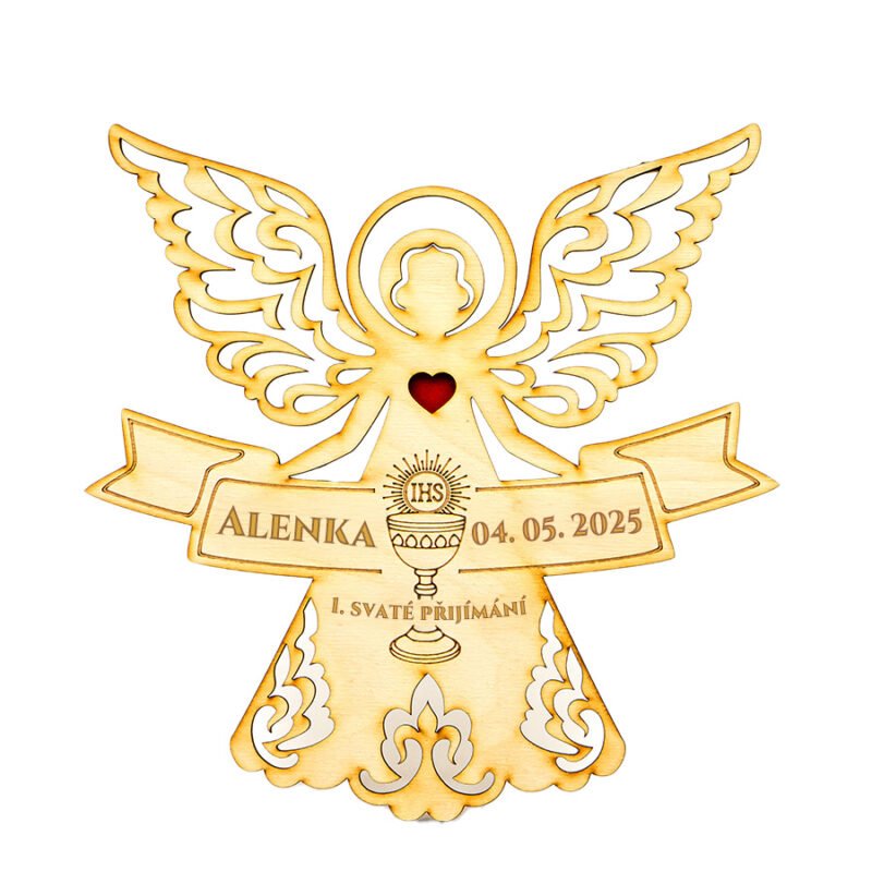 Dekorácie ANJEL PRIJIMANIE-CH – Adonaj.cz