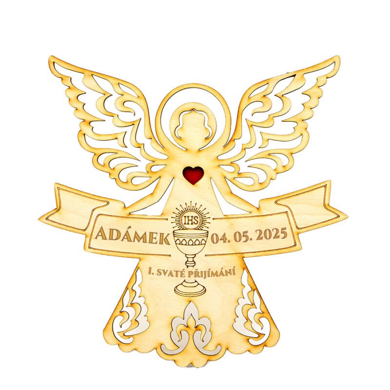 Dekorácie ANJEL PRIJIMANIE-CH+ – Adonaj.cz