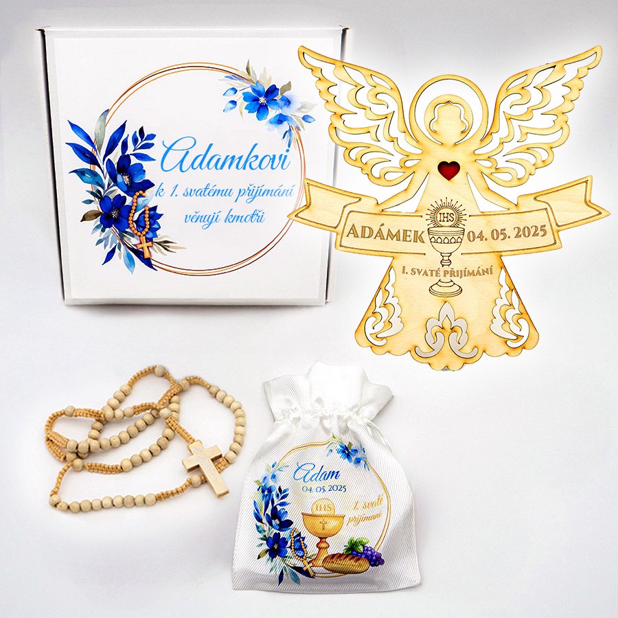 SET CHLAPEC S ANJELOM TITULKA – Adonaj.cz