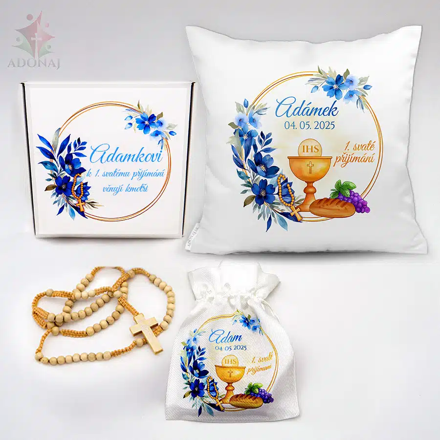 SET CHLAPEC S VANKUSOM TITULKA – Adonaj.cz