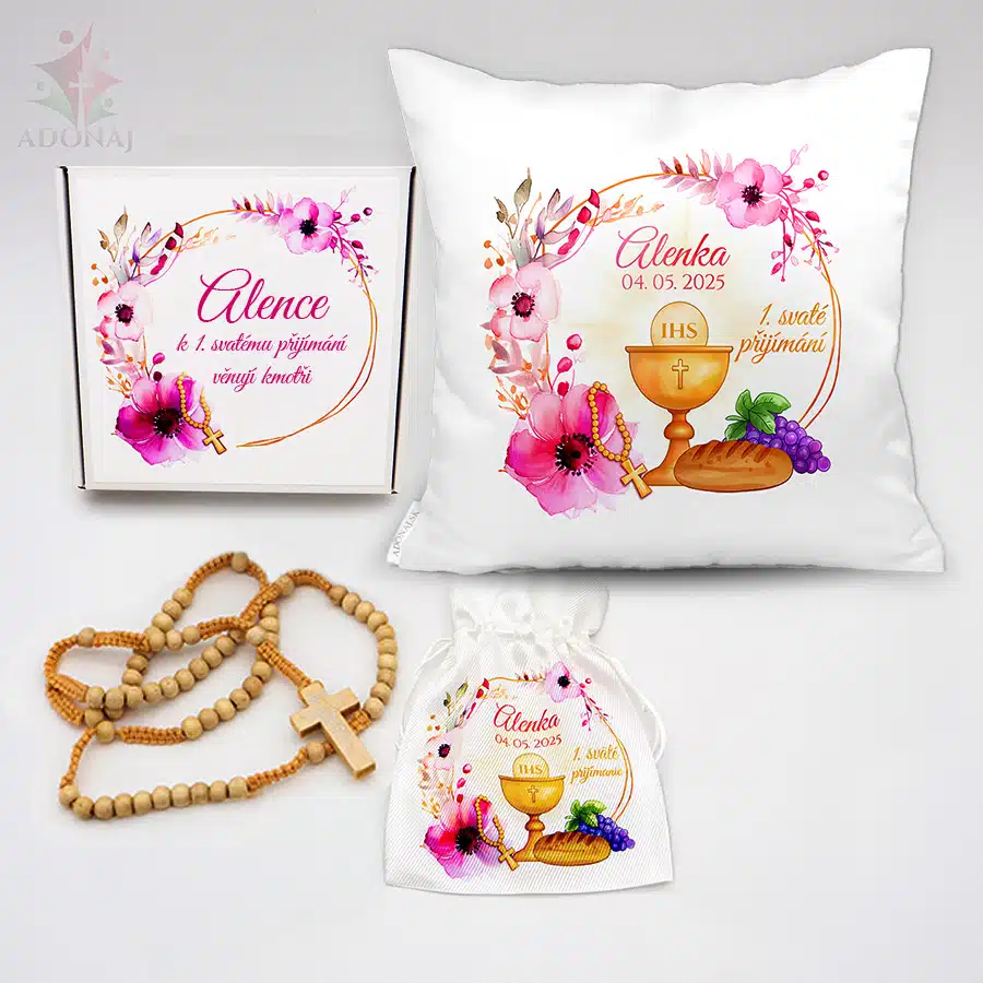 SET DIEVCA S VANKUSOM TITULKA – Adonaj.cz